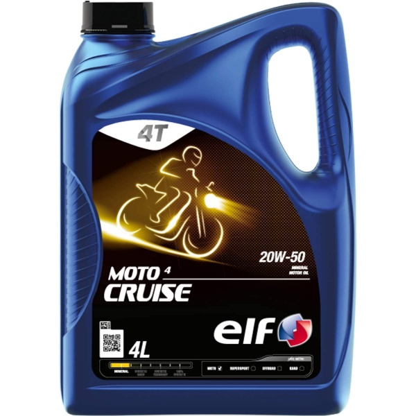 Ulei Motor Elf Moto 4 Cruise 20W-50 4L